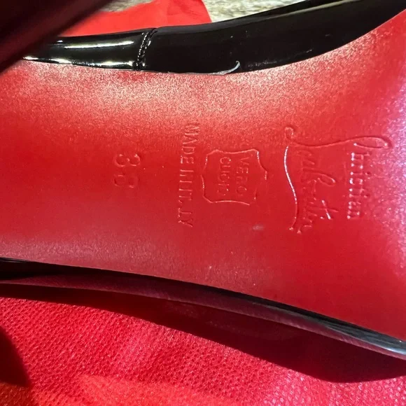 Christian Louboutin heels - Picture 4 of 4